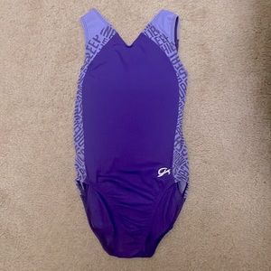 GK Purple Gymnastics Leotard AXS